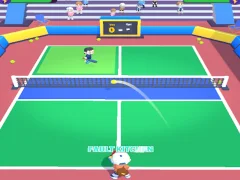Гульня Pickle Ball Clash онлайн