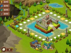 Гульня Kingdoms Wars онлайн