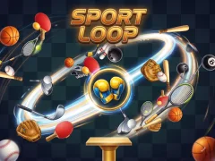 Гульня Sport Loop онлайн