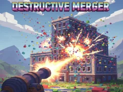 Гульня Destructive Merger онлайн
