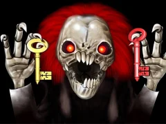 Гульня Ghost Escape 3D онлайн