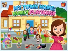 Гульня My Town Home: Family Playhouse онлайн