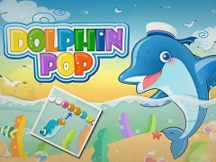 Гульня Dolphin Pop онлайн