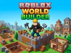 Гульня Roblox World Builder онлайн