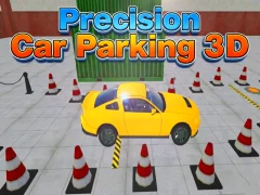 Гульня Precision Car Parking 3D онлайн