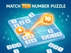 Гульня Match Ten Number Puzzle онлайн
