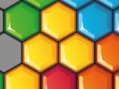 Гульня Hexagon Pals онлайн