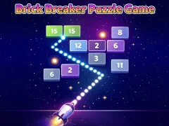 Гульня Brick Breaker Puzzle Game онлайн