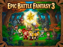 Гульня Epic Battle Fantasy 3 онлайн