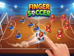 Гульня Finger Soccer онлайн