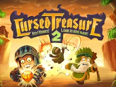 Гульня Cursed Treasure 2 онлайн