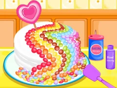 Гульня Candy Cake Maker онлайн
