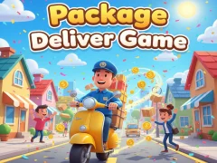 Гульня Package Deliver Game онлайн