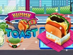 Гульня Yummy Toast онлайн