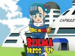 Гульня Dragon Ball Super Bulma Dress Up онлайн