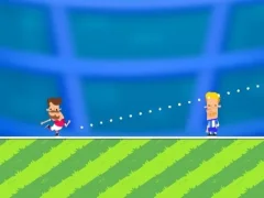 Гульня Rebound Star онлайн