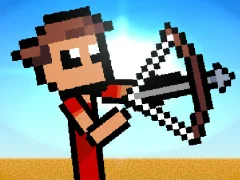 Гульня Stick Archers Battle онлайн