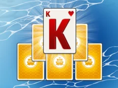 Гульня Tripeaks Solitaire Holiday онлайн