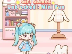 Гульня Girl Games Unblocked Mini Fun онлайн