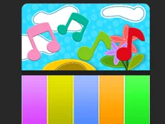 Гульня Piano For Kids онлайн