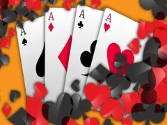 Гульня Cards: Klondike Solitaire онлайн