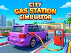 Гульня City Gas Station Simulator онлайн
