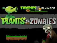 Гульня Plants vs Zombies (Fanmade) онлайн