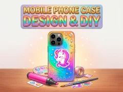 Гульня Mobile Phone Case Design & DIY онлайн