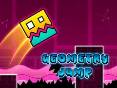 Гульня Geometry Jump онлайн