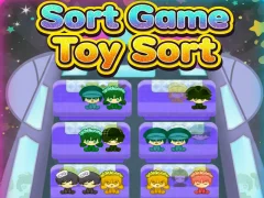 Гульня Sort Game Toy Sort онлайн