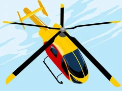 Гульня Dangerous Helicopter Jigsaw онлайн