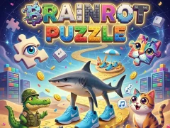 Гульня Brainrot Puzzle онлайн