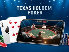Гульня Texas Holdem Poker онлайн