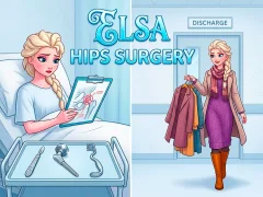Гульня Elsa Hips Surgery онлайн