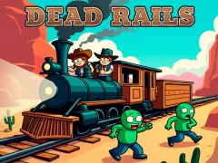 Гульня Dead Rails онлайн