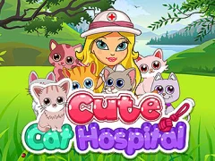 Гульня Cute Cat Hospital онлайн