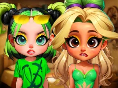 Гульня Celebrity Face Dance онлайн