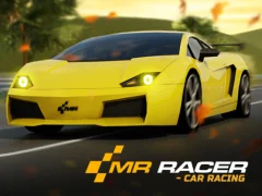 Гульня Mr Racer Car Racing онлайн