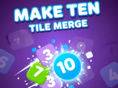 Гульня Make Ten Tile Merge онлайн