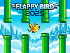 Гульня Flappy Bird 2025 онлайн