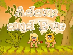 Гульня Adam and Eve онлайн