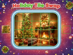 Гульня Holiday Tile Swap онлайн
