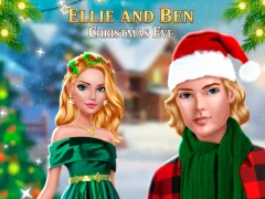 Гульня Ellie and Ben Christmas Eve онлайн