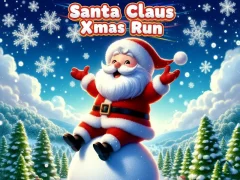 Гульня Santa Claus Xmas Run онлайн