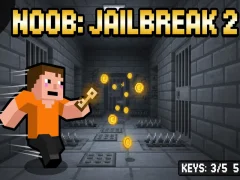 Гульня Noob: Jailbreak 2 онлайн