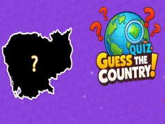 Гульня Quiz Guess the Country онлайн