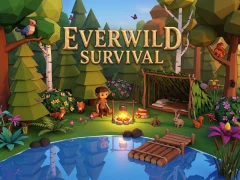 Гульня Everwild Survival онлайн