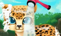 Гульня Paws to Beauty Baby Beast онлайн