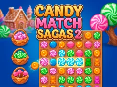 Гульня Candy Match Saga 2 онлайн