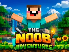 Гульня The Noob Aventures онлайн